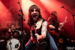 Konzertfoto von Of Steel - Prowling Europe Tour 2019 in Colmar
