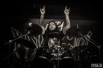 Fotos von Krisiun auf der Codex Omega Tour 2019 in Ludwigsburg.