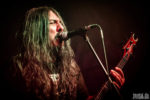 Fotos von Krisiun auf der Codex Omega Tour 2019 in Ludwigsburg.