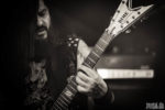 Fotos von Krisiun auf der Codex Omega Tour 2019 in Ludwigsburg.