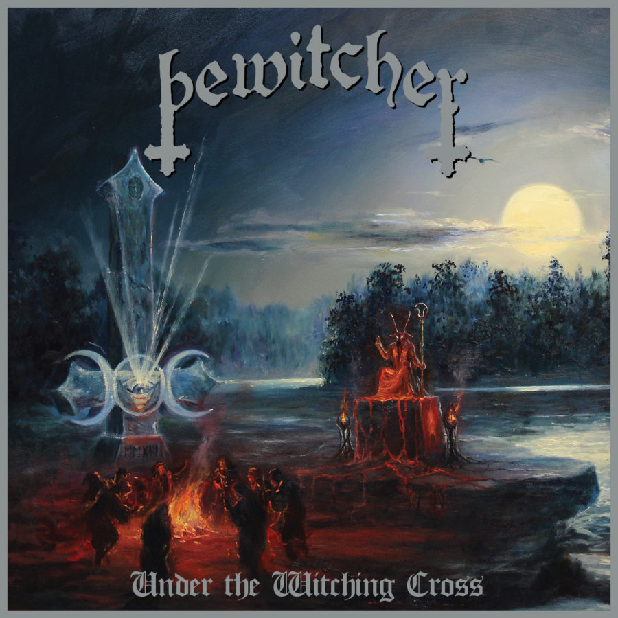 Bewitcher - Under the Witching Cross Cover