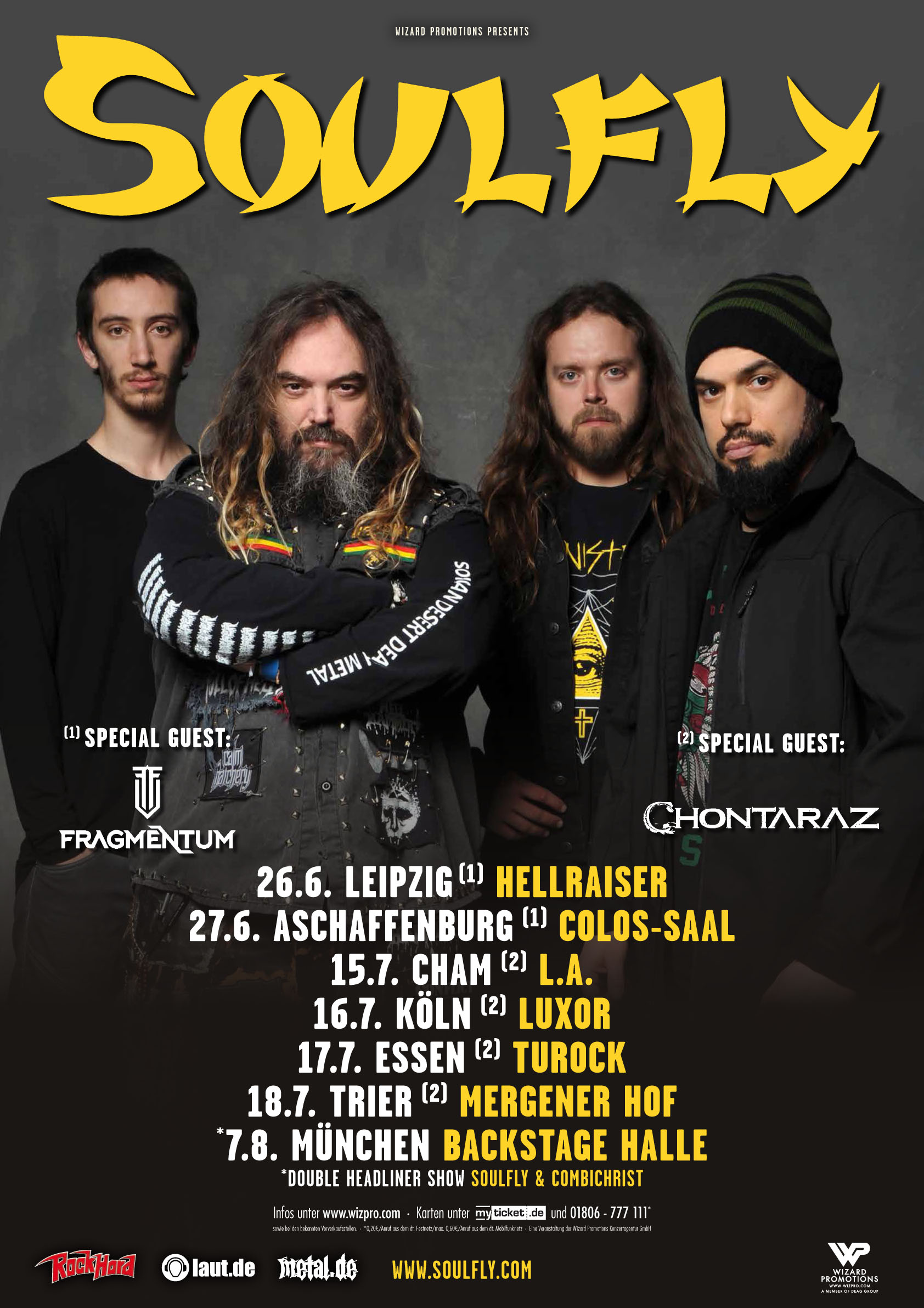 Soulfly Tour 2019