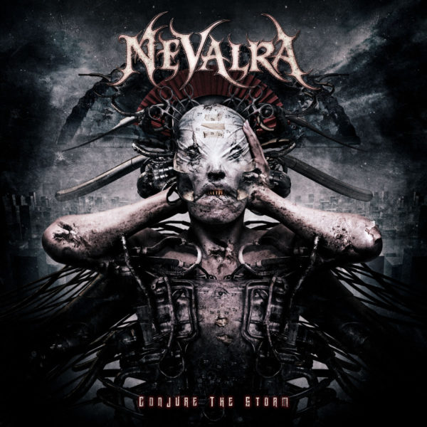 Nevalra - Conjure The Storm CD Digital Cover