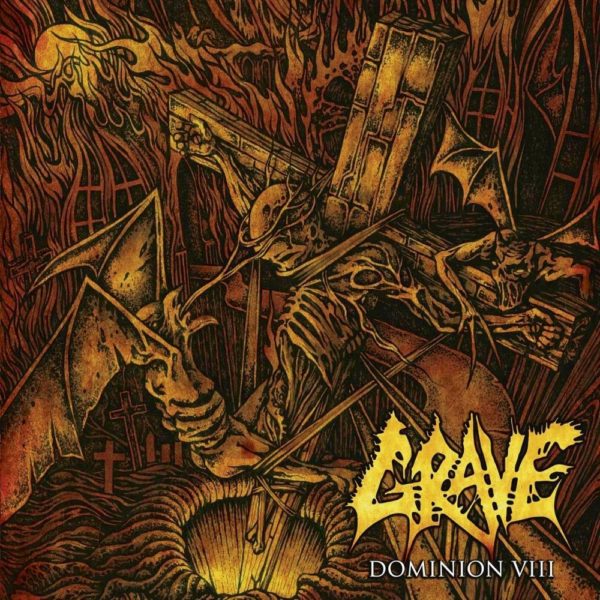 Grave - Dominion VIII - Re-Release 2019