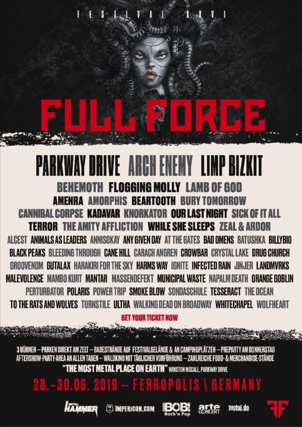 Flyer Full Force 2019