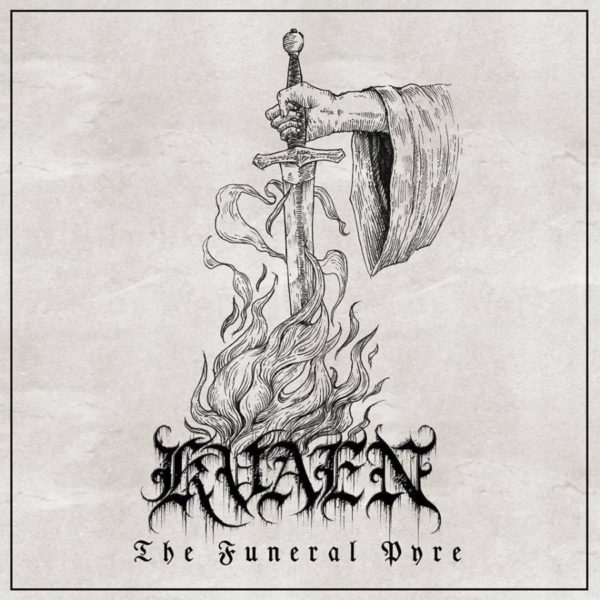Cover Artwork Kvaen The Funeral Pyre Album 2019