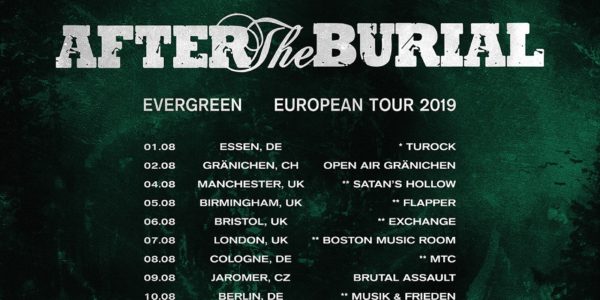 after the burial tour germany