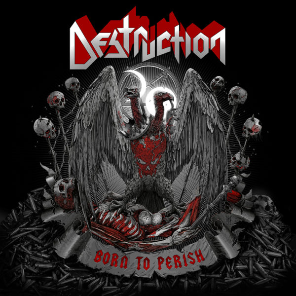 Album-Cover - Destruction - Born To Perish