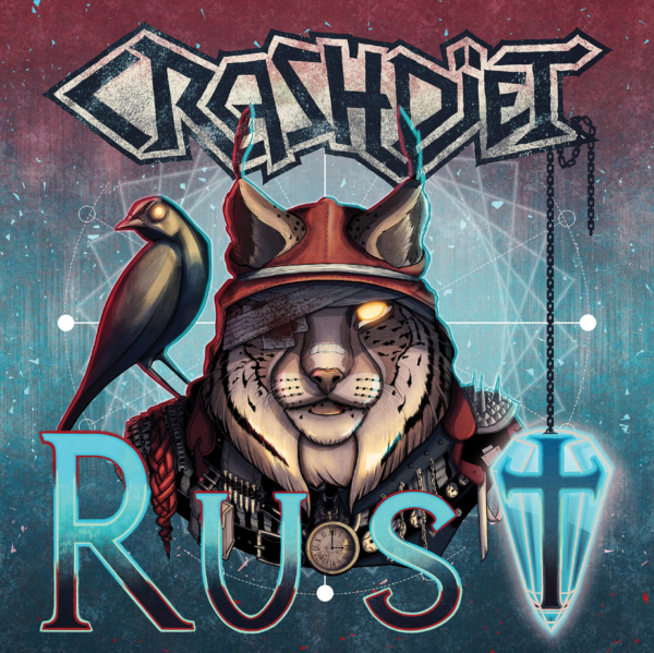 Crashdiet - Rust Cover