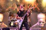 Konzertfoto von Anthrax - Rock Hard Festival 2019