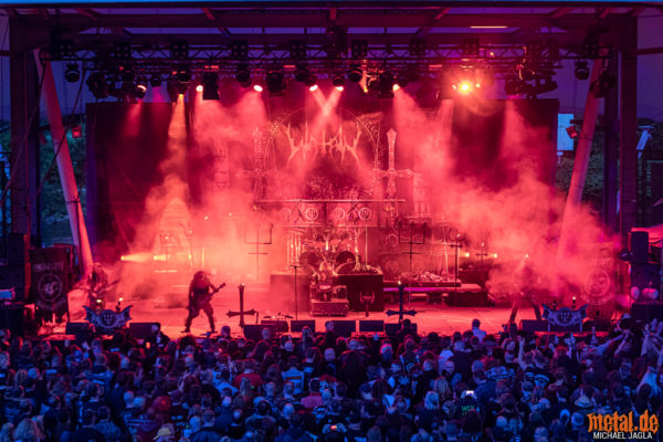 Konzertfoto von Watain - Rock Hard Festival 2019