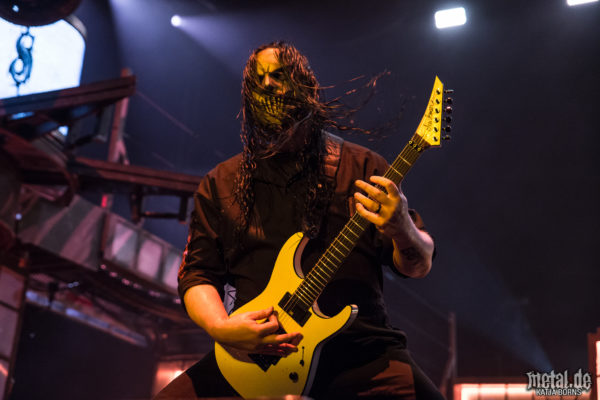 Konzertfoto von Slipknot - "European Tour 2019"