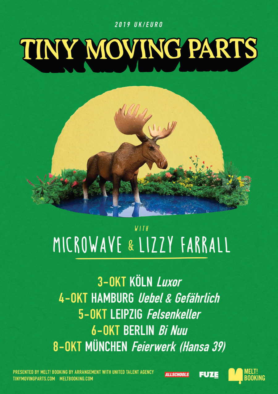 Tiny Moving Parts Tour 2019 • metal.de