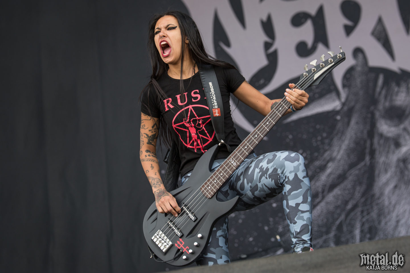 Nervosa Fernanda Lira Verlässt Die Band • Metal De