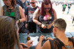 Autogrammstunde mit Van Canto auf dem Rockharz Open Air 2019