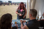 Autogrammstunde mit Van Canto auf dem Rockharz Open Air 2019