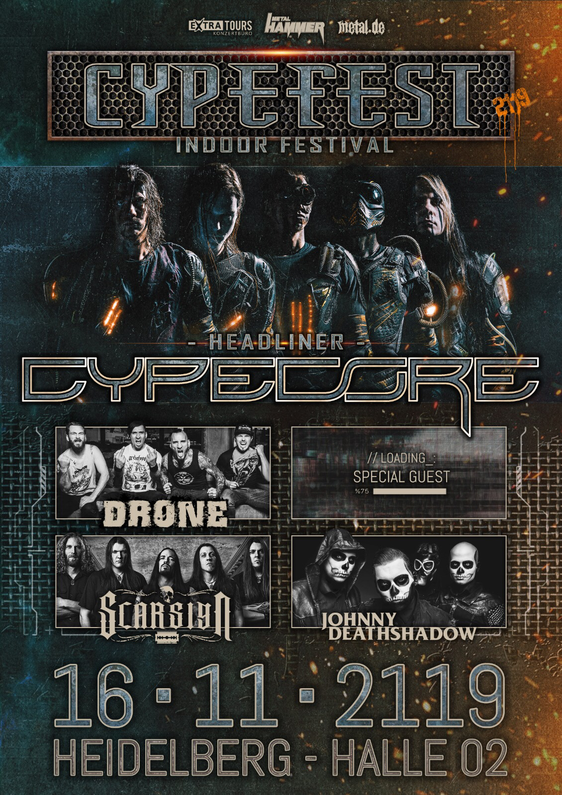 Bild CYPEFEST 2019 Flyer
