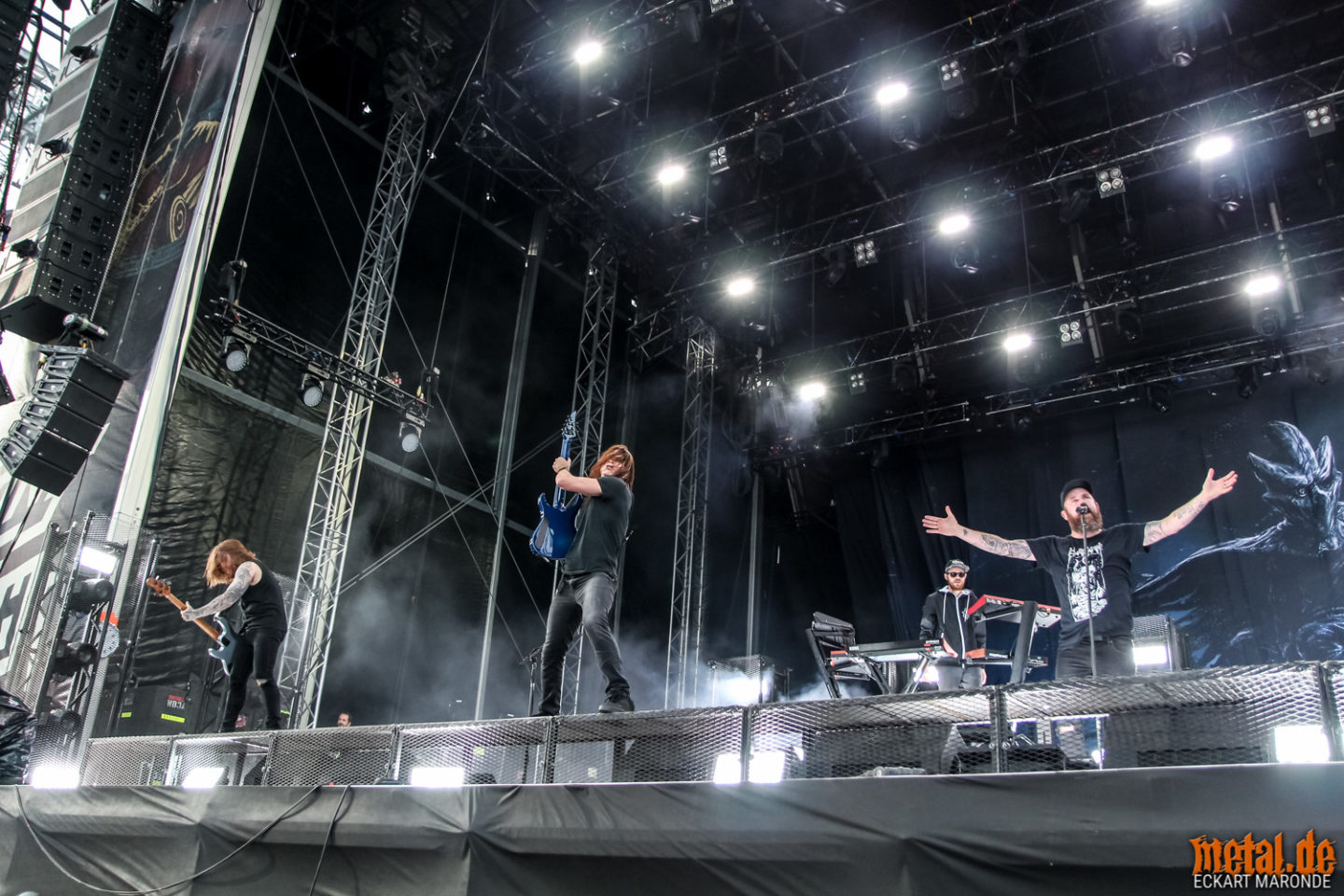 In Flames Tour 2022 Edel Optics Arena, Hamburg • metal.de