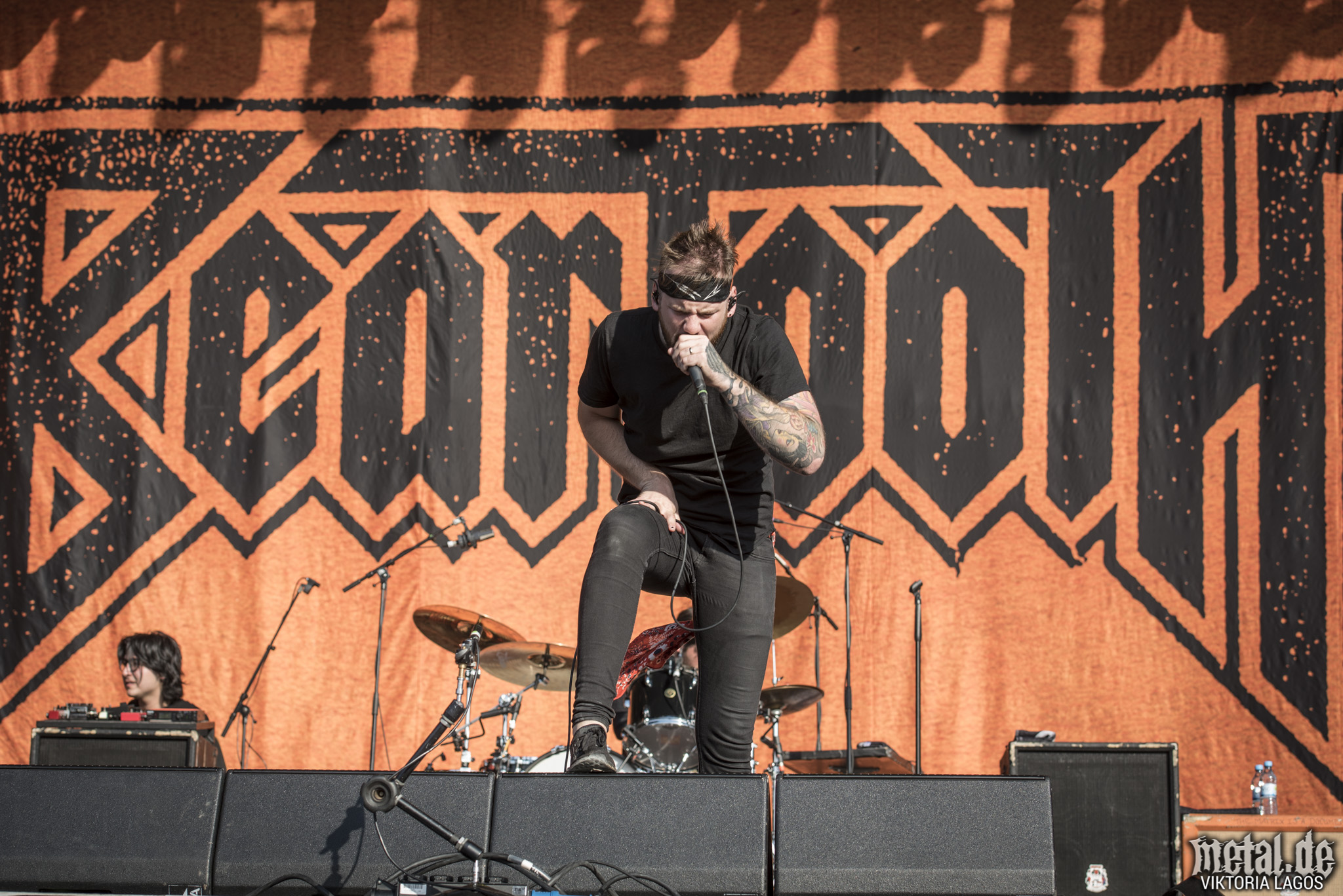 Konzertfoto von Beartooth - Full Force Festival 2019
