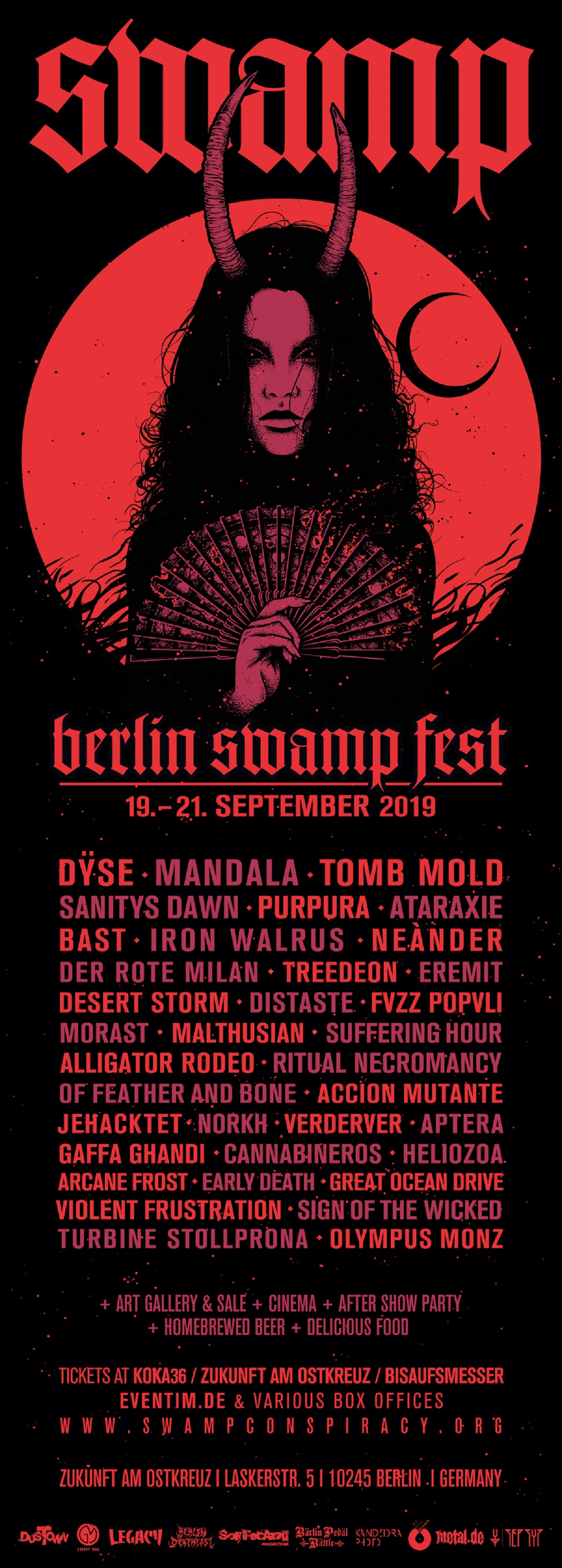 Berlin Swamp Fest 2019 • 