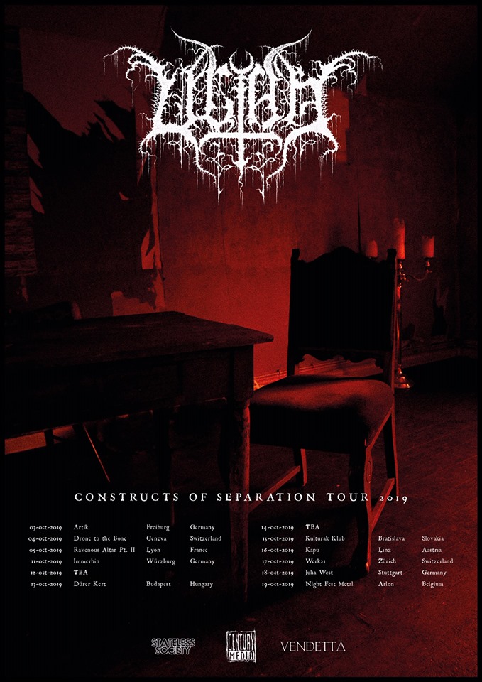 Ultha - Constructs Of Separation Tour 2019