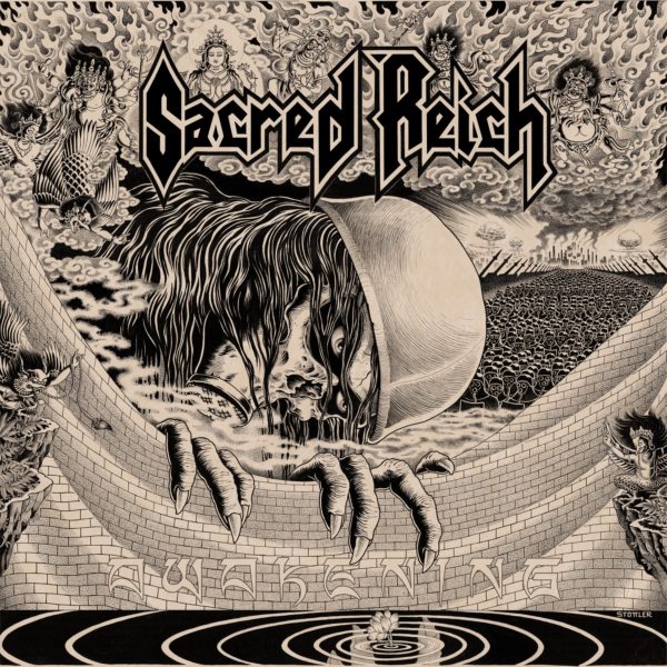 Albumcover Sacred Reich - Awakening