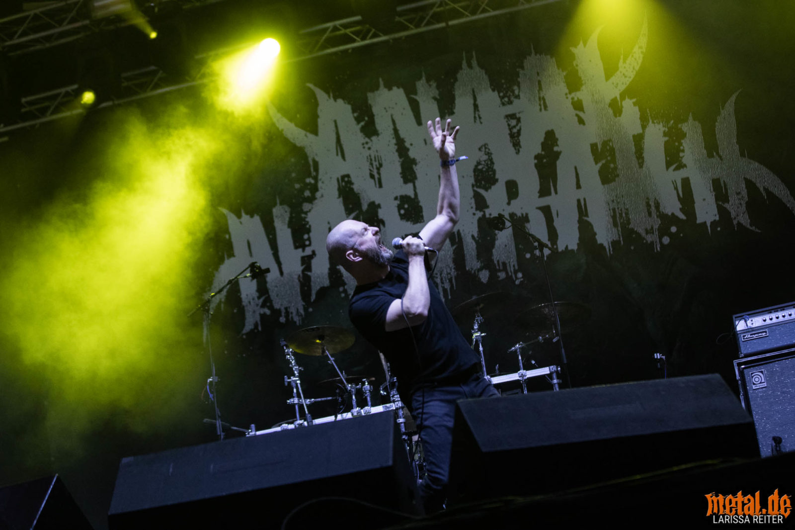 Anaal Nathrakh Hell Is Empty, And All The Devils Are Here Review