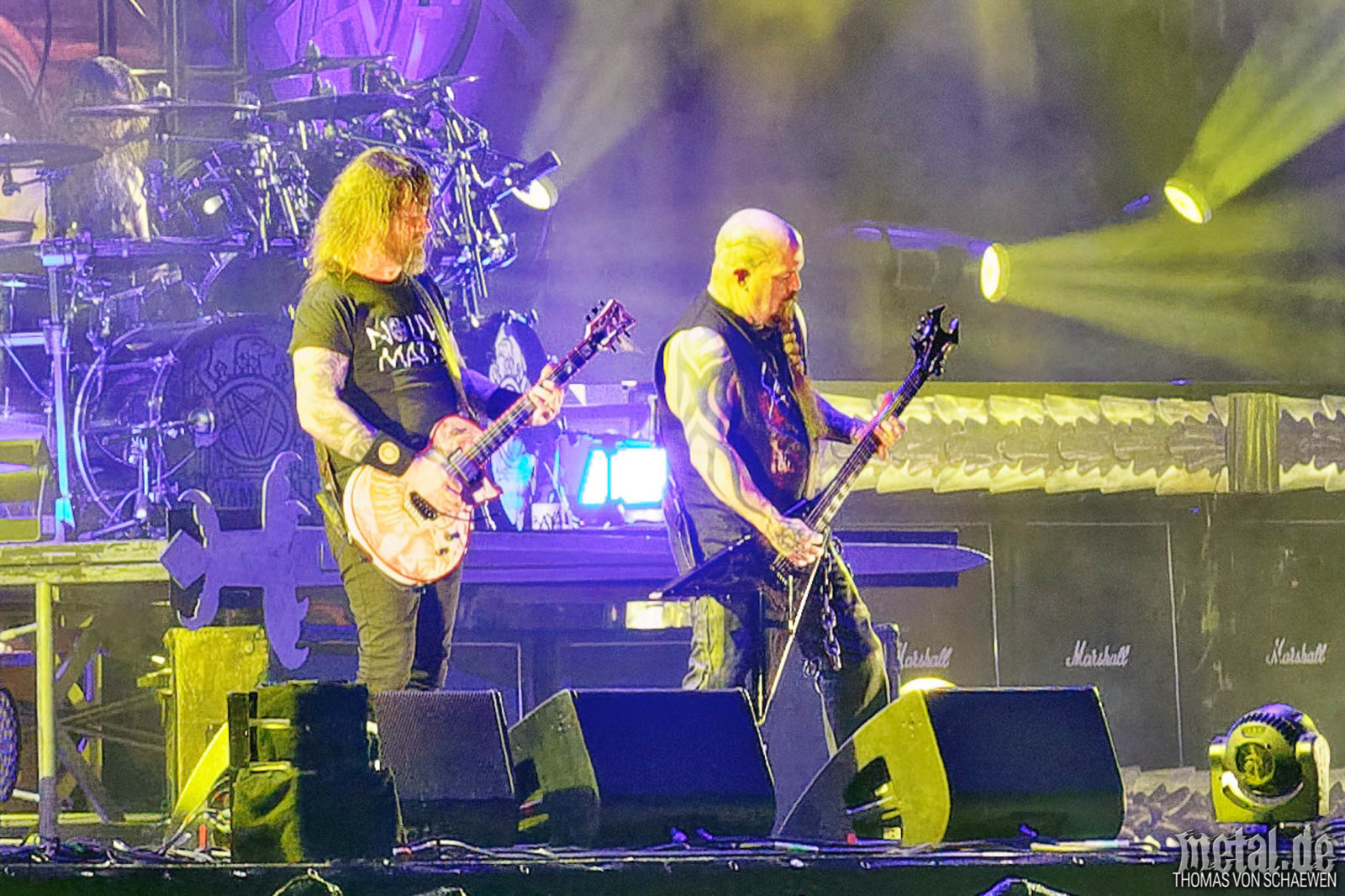 Slayer - Show No Mercy • Blast From The Past Review • metal.de
