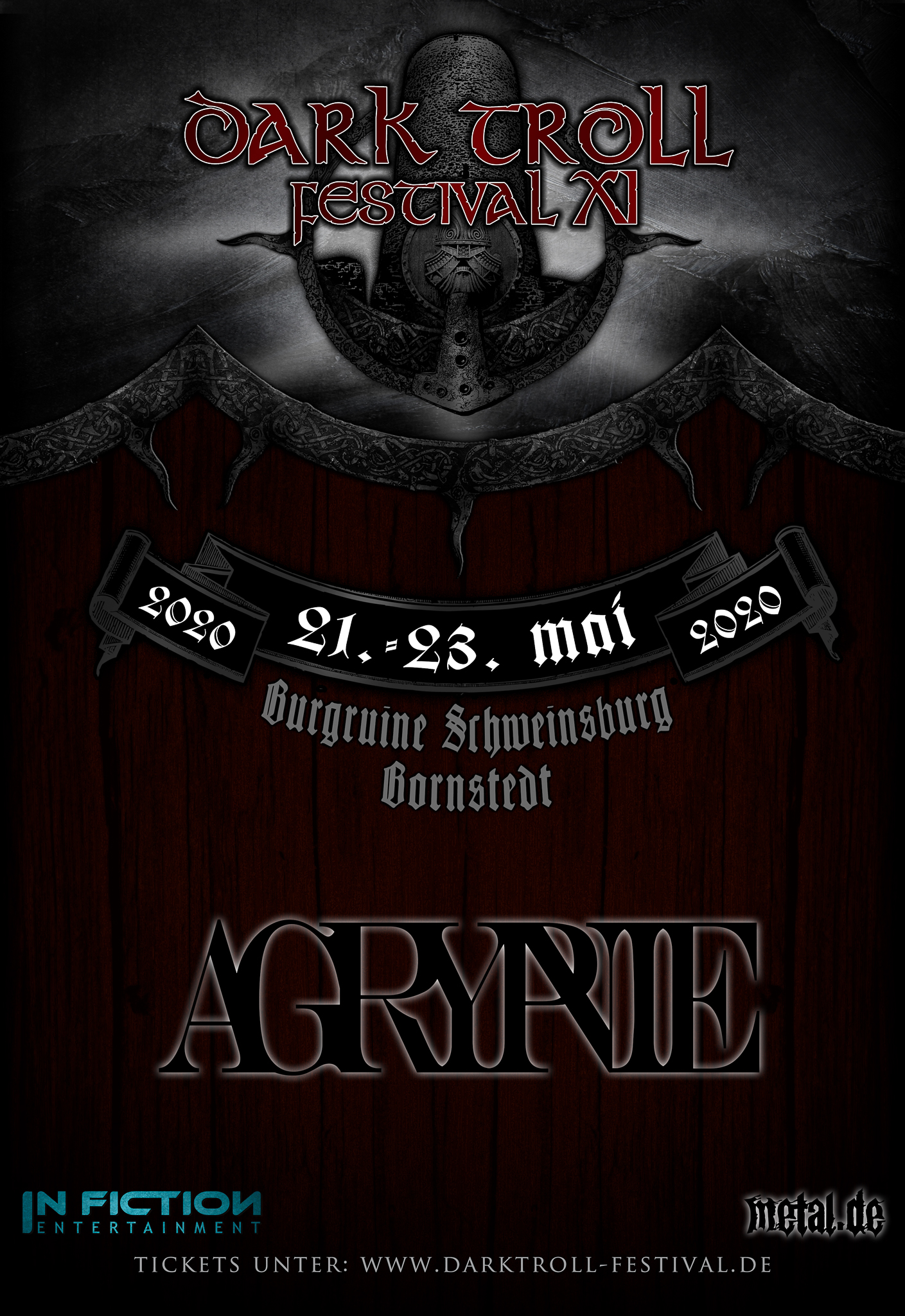 Dark Troll Festival Stand 11.8.19