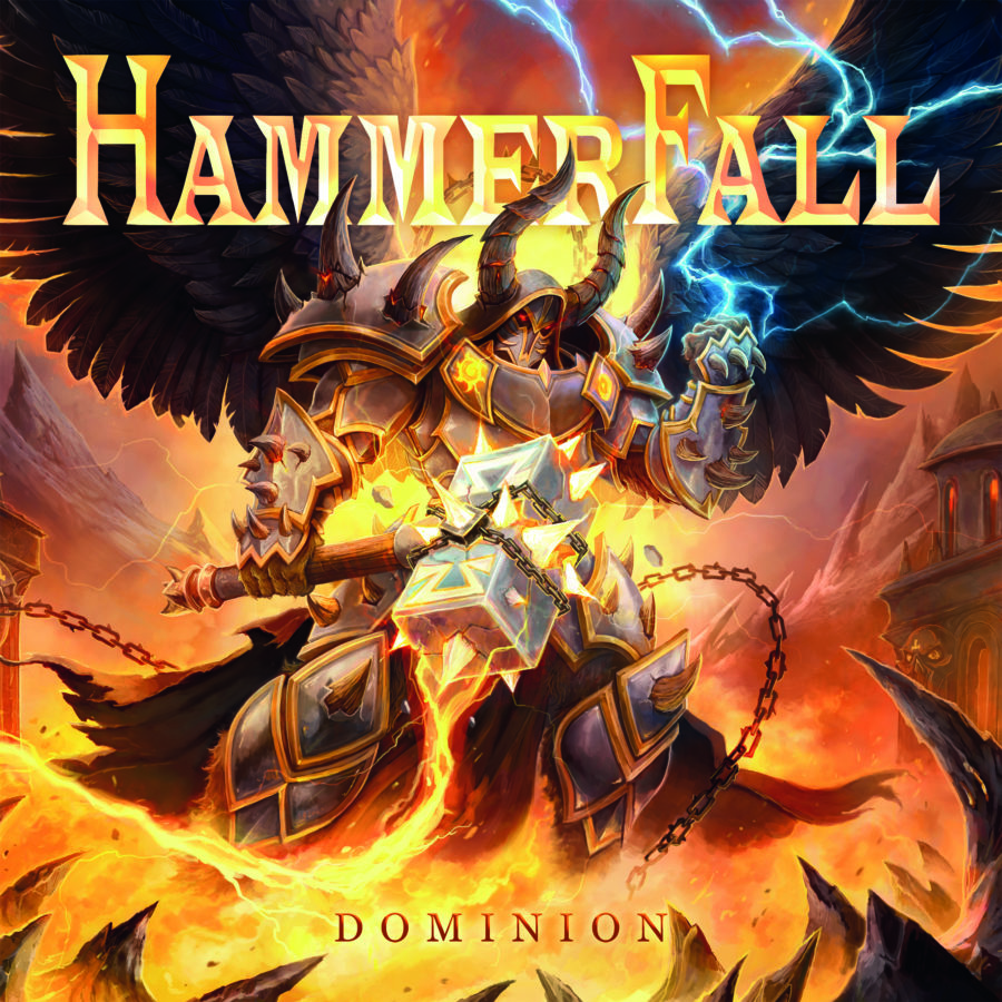 Cover Artwork von "Dominion" von HAMMERFALL