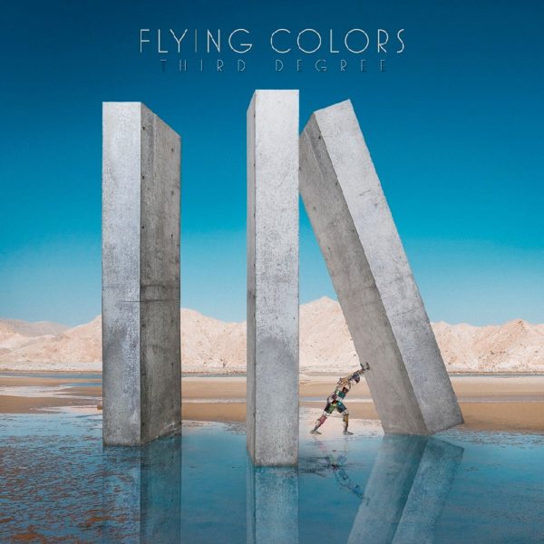 Cover Artwork Flying Colors Third Degree Album 2019