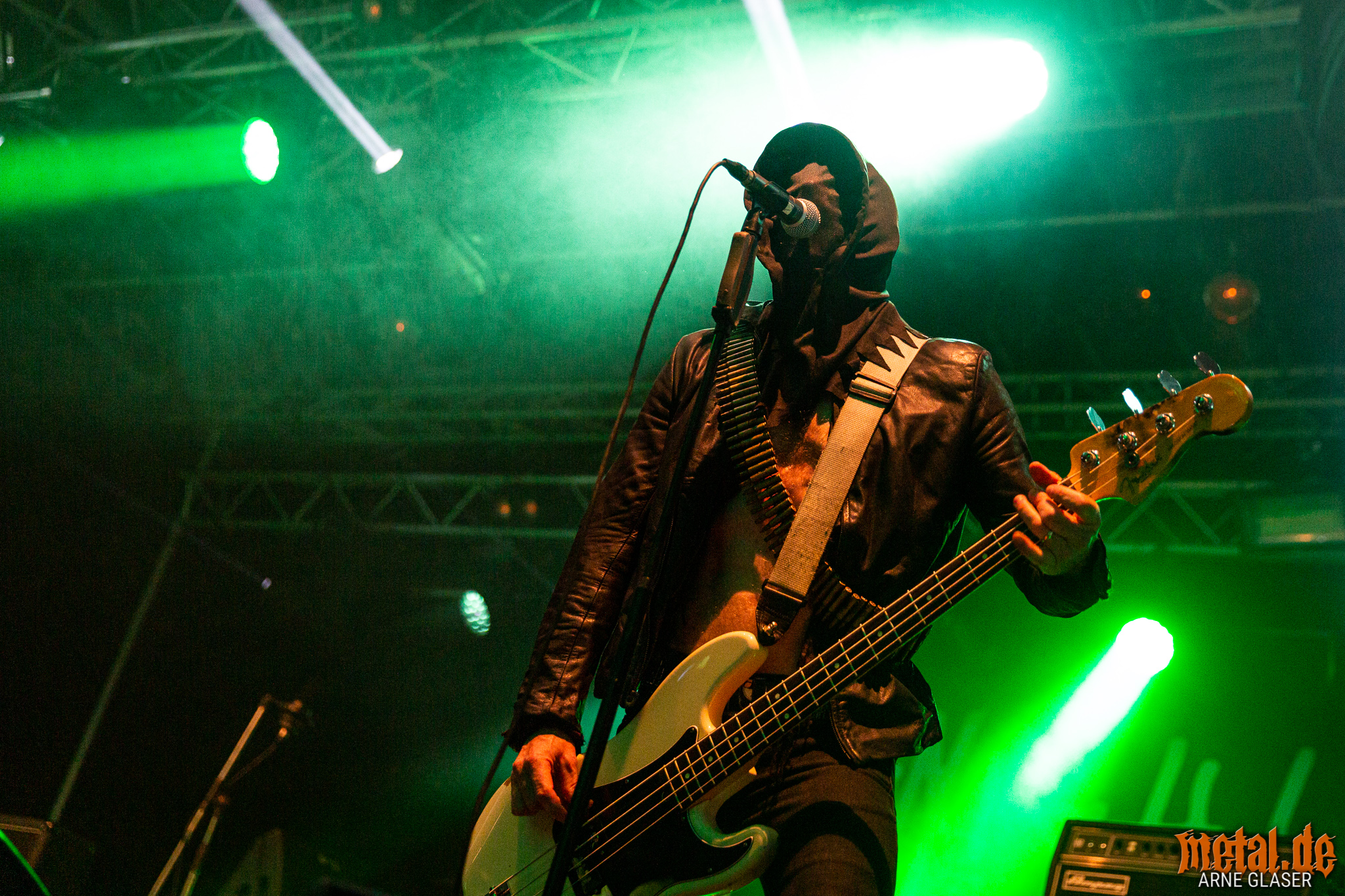 Konzertfoto von Midnight auf dem Summer Breeze Open Air 2019
