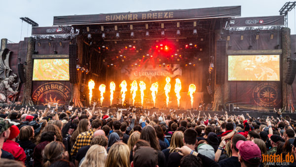 Konzertfoto von Eluveitie - Summer Breeze Open Air 2019