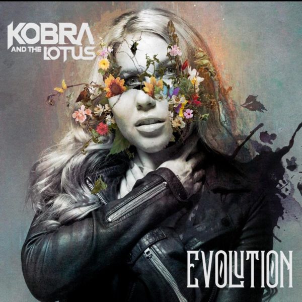 Bild Kobra And The Lotus - Evolution Cover