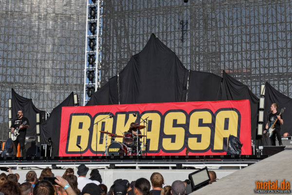 Konzertfotos von Bokassa - WorldWired Tour 2019