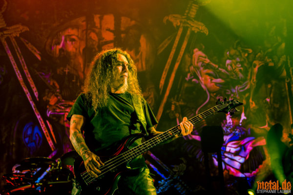 Konzertfoto von Slayer auf Final Tour in Germany 2019 in Stuttgart