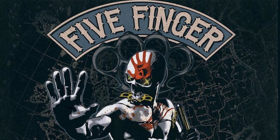 five finger death punch tour europe