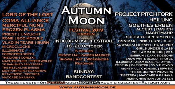 Banner Autumn Moon 2019