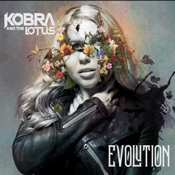 Cover Artwork Kobra And The Lotus Evolution Album 2019