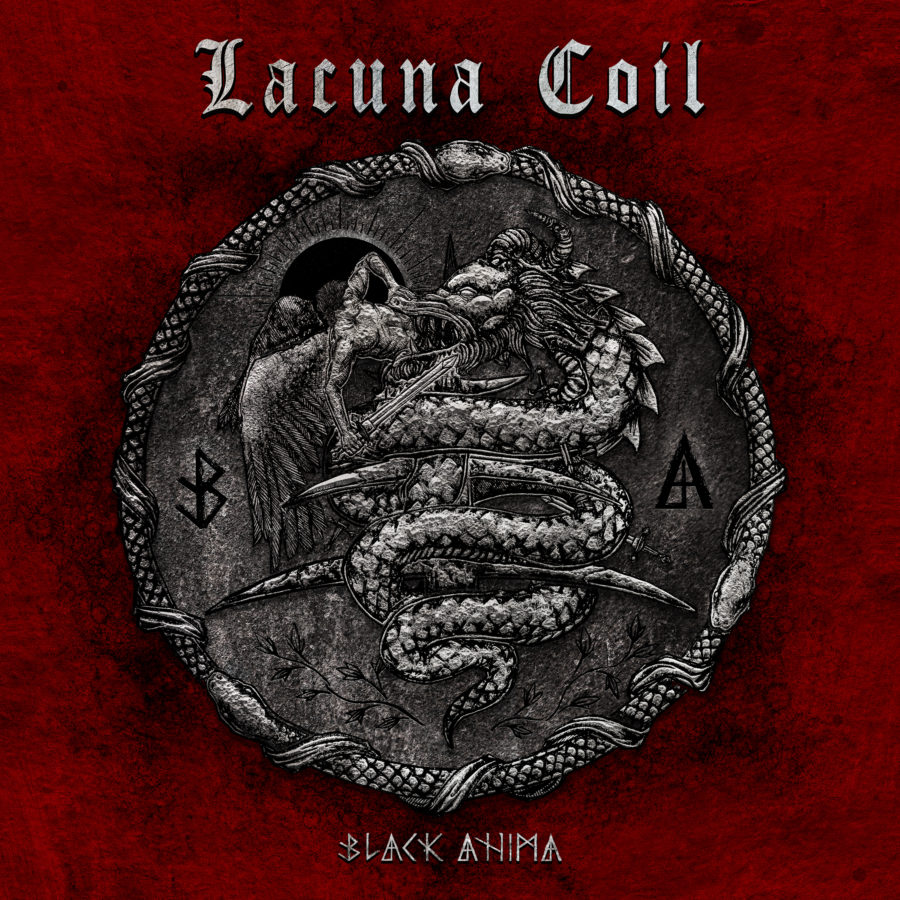 Albumcover Lacuna Coil - Black Anima