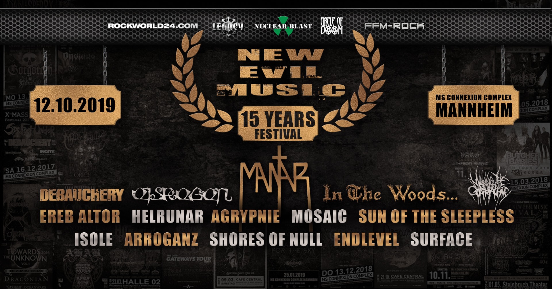 15 Jahre New Evil Music