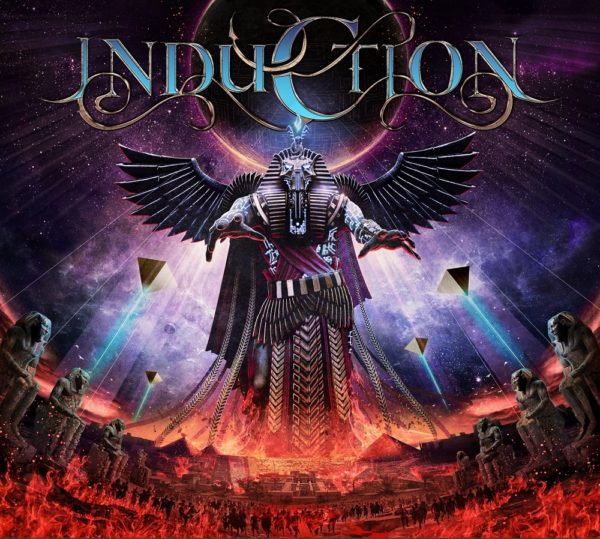 Cover-Artwork des selbstbetitelten Debütalbums von INDUCTION