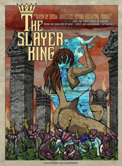 The Slayerking - Queen Of Sheba Poster