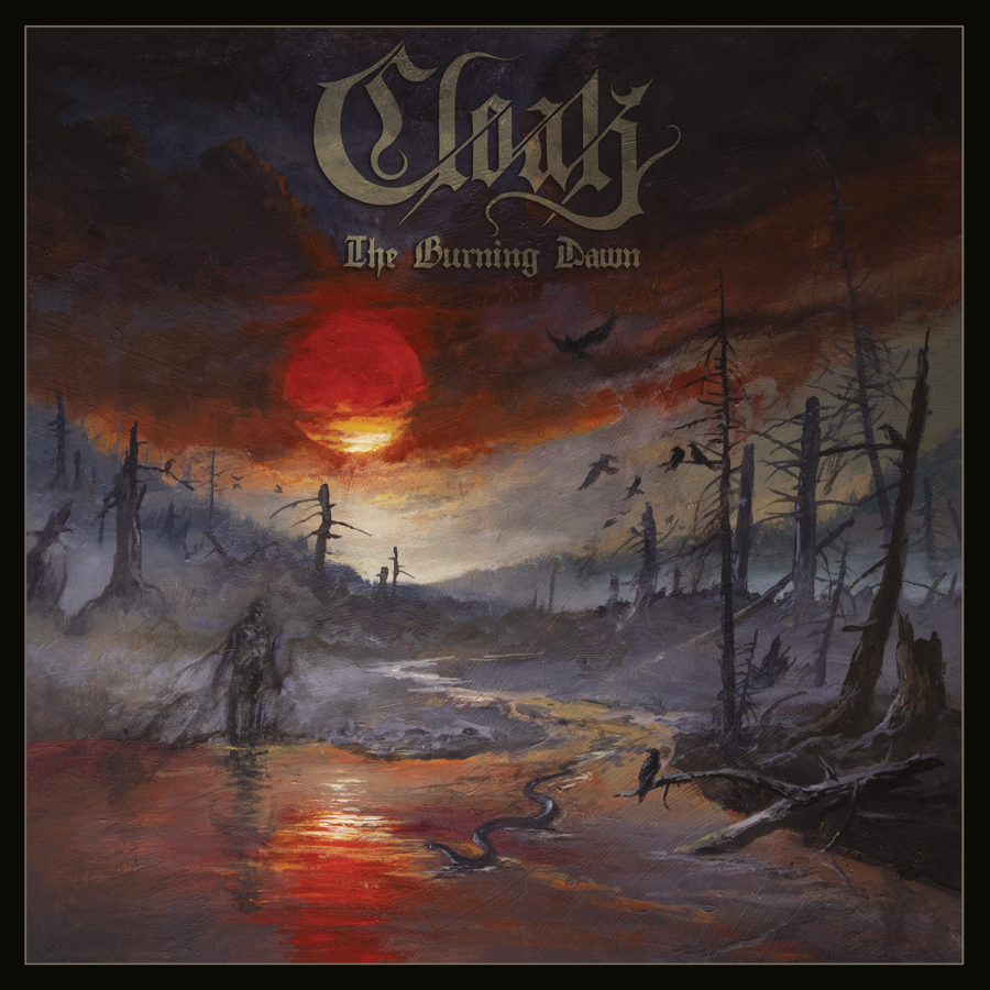 Cloak - The Burning Dawn - Cover