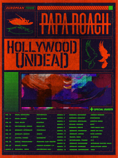 Papa Roach - Tour 2020