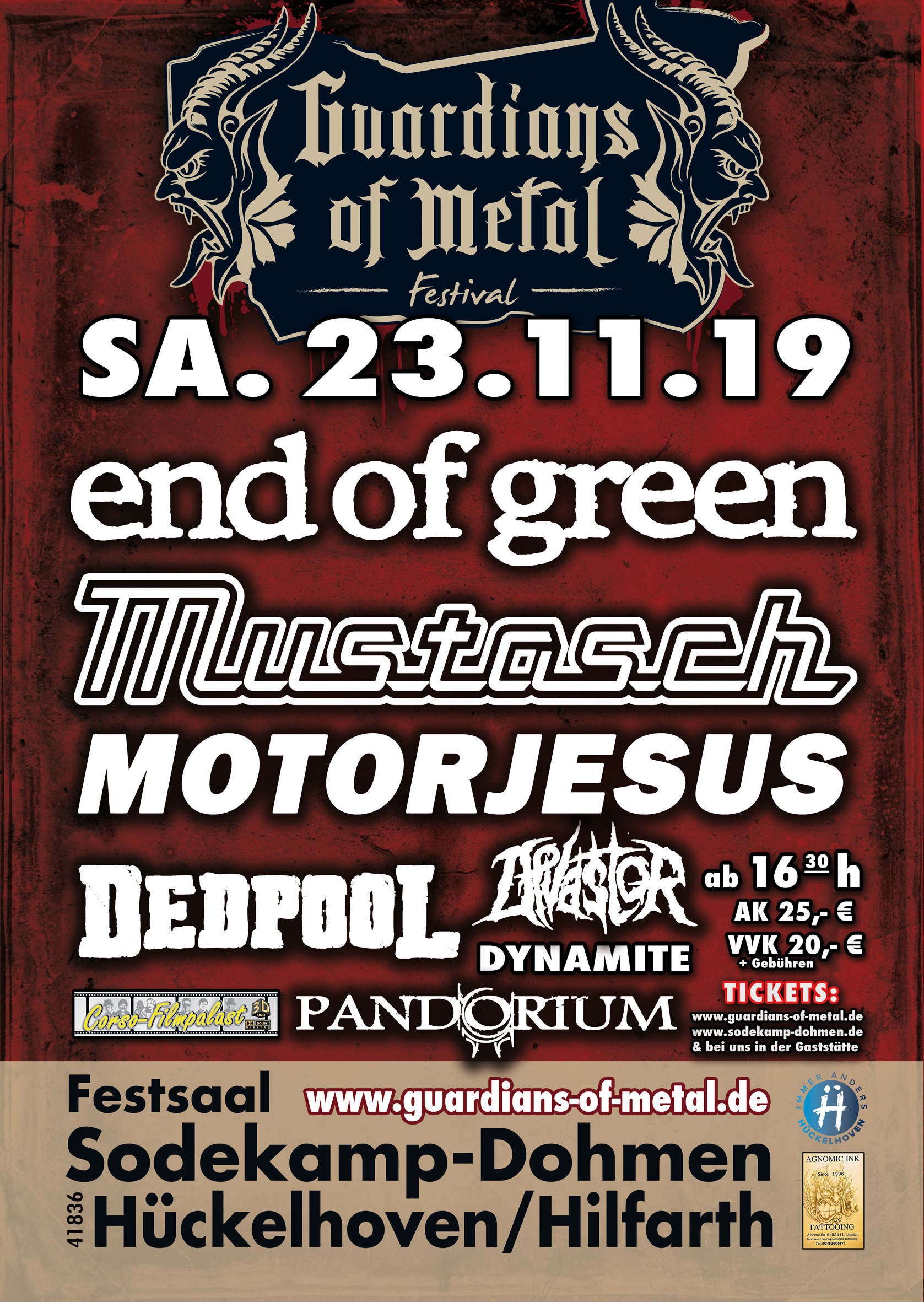 Guardians Of Metal Das Festival Ladt Erneut Ein Metal De guardians of metal das festival ladt