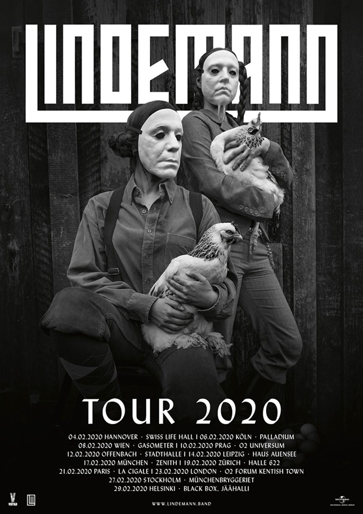 Lindemann Tour 2020