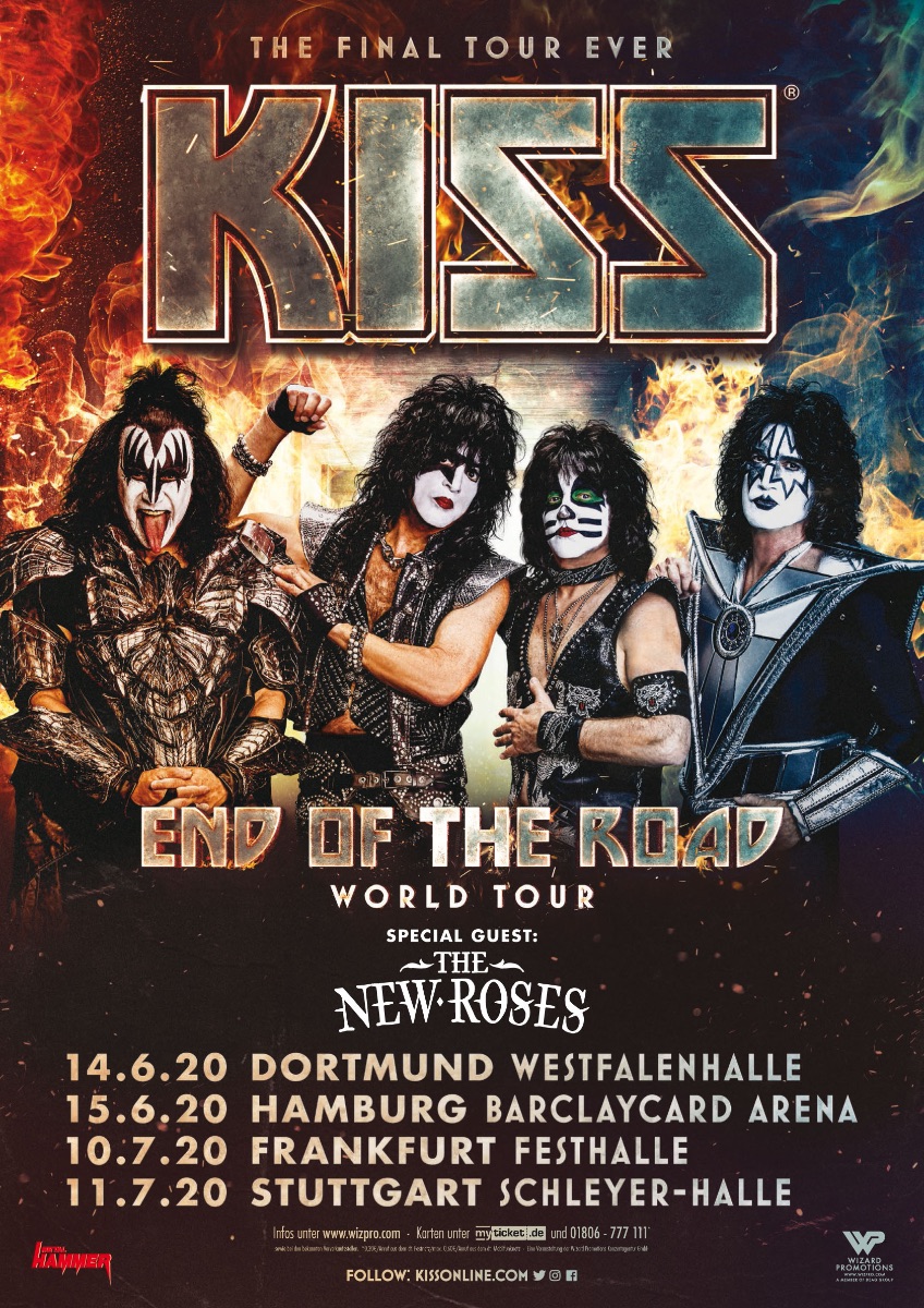 Kiss - End of the world Tour