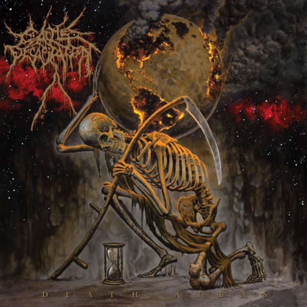 Cover Artwork Cattle Decapitation Death Atlas Album 2019