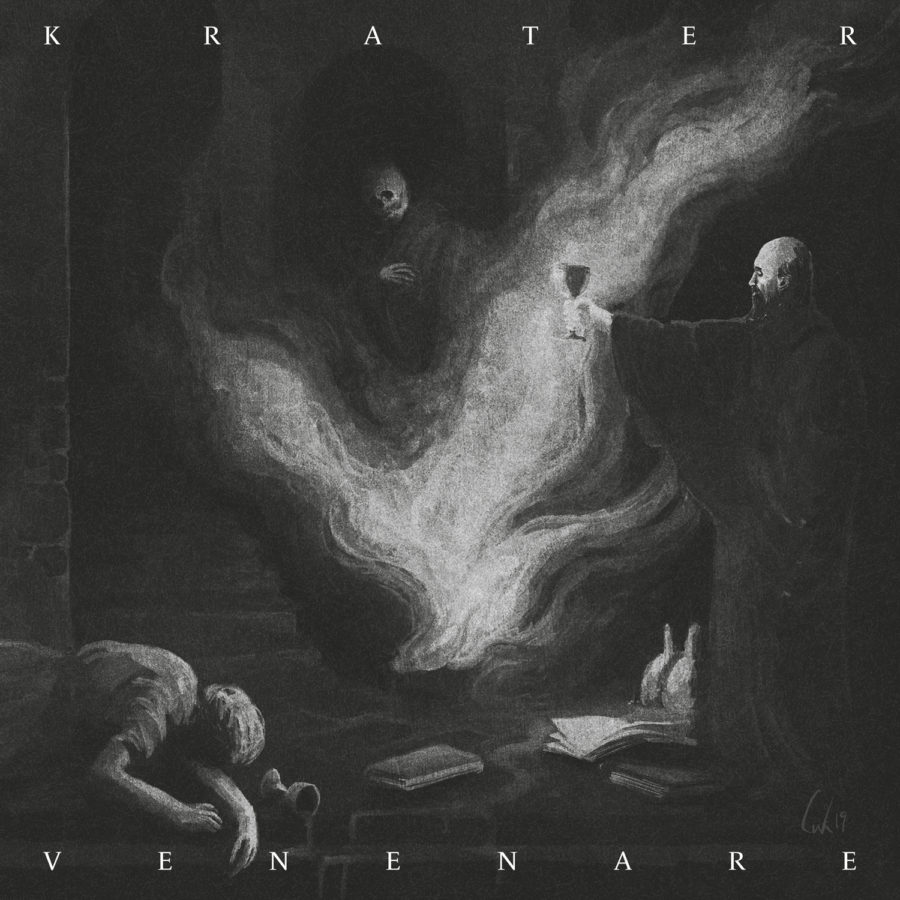 Albumcover Krater - Venenare